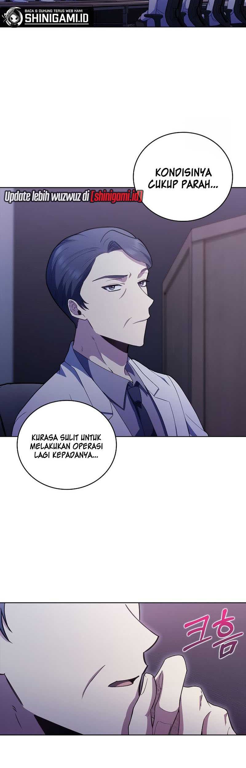 Level-Up Doctor Chapter 71 - halaman 35