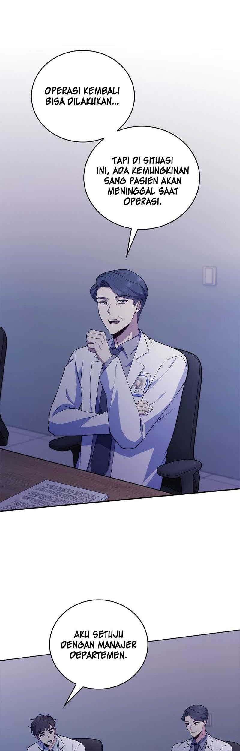 Level-Up Doctor Chapter 71 - halaman 36