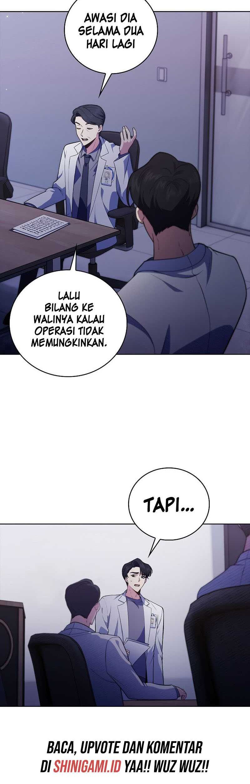 Level-Up Doctor Chapter 71 - halaman 39