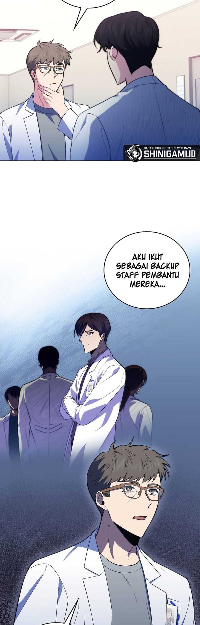 Level-Up Doctor Chapter 71 - halaman 4