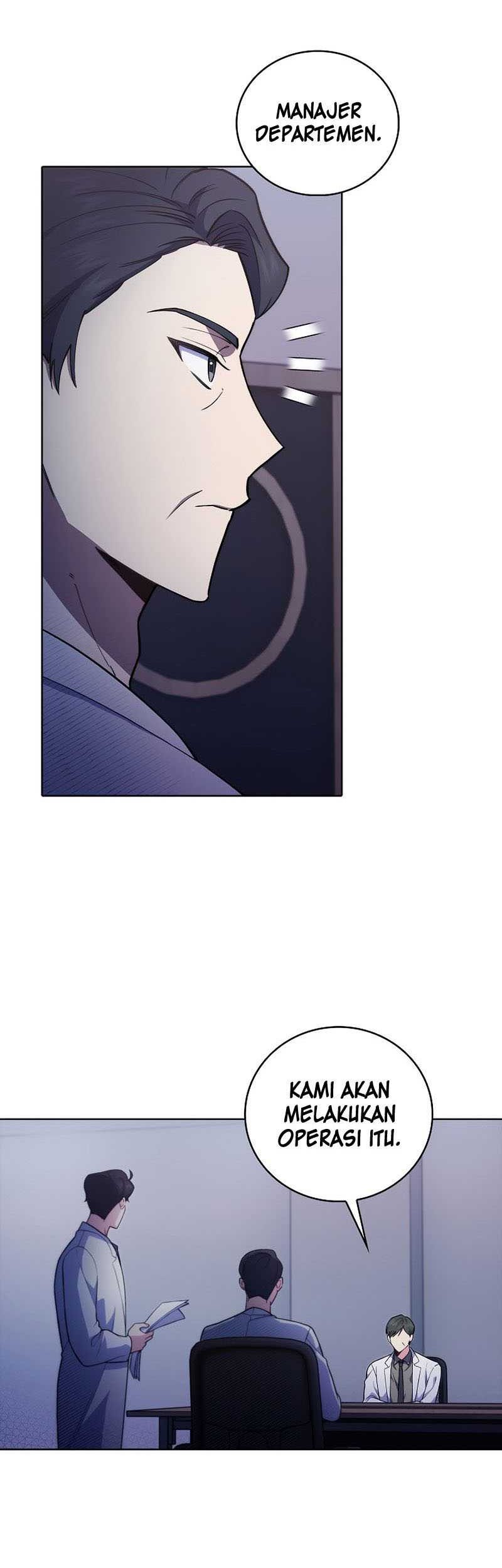 Level-Up Doctor Chapter 71 - halaman 40