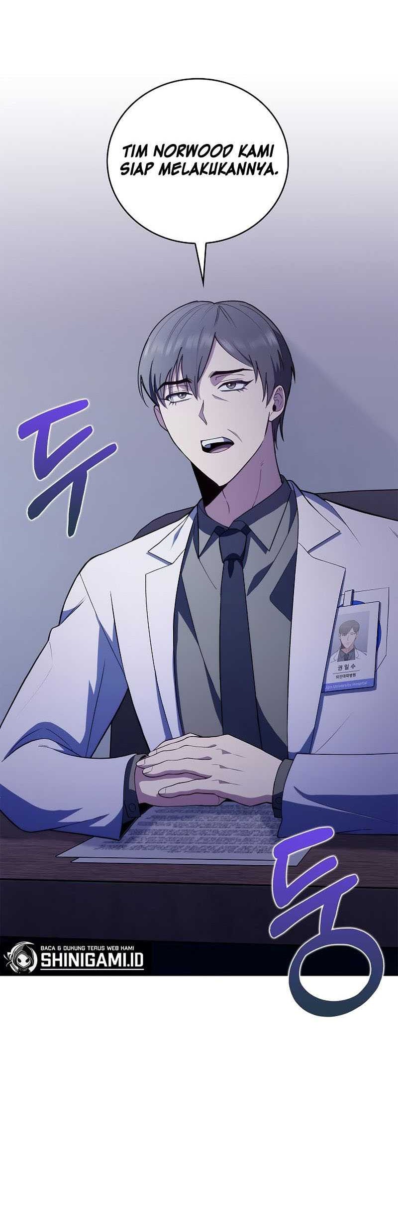 Level-Up Doctor Chapter 71 - halaman 41
