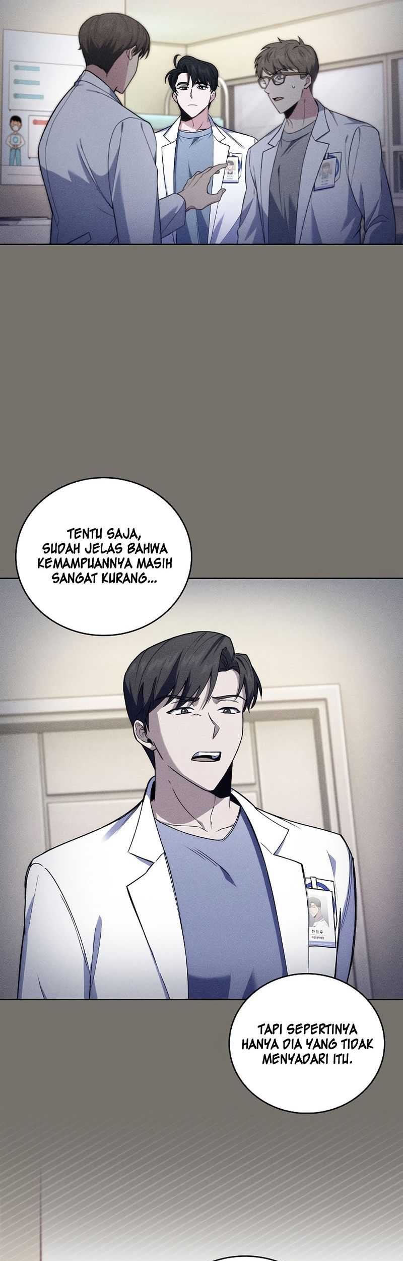 Level-Up Doctor Chapter 71 - halaman 6