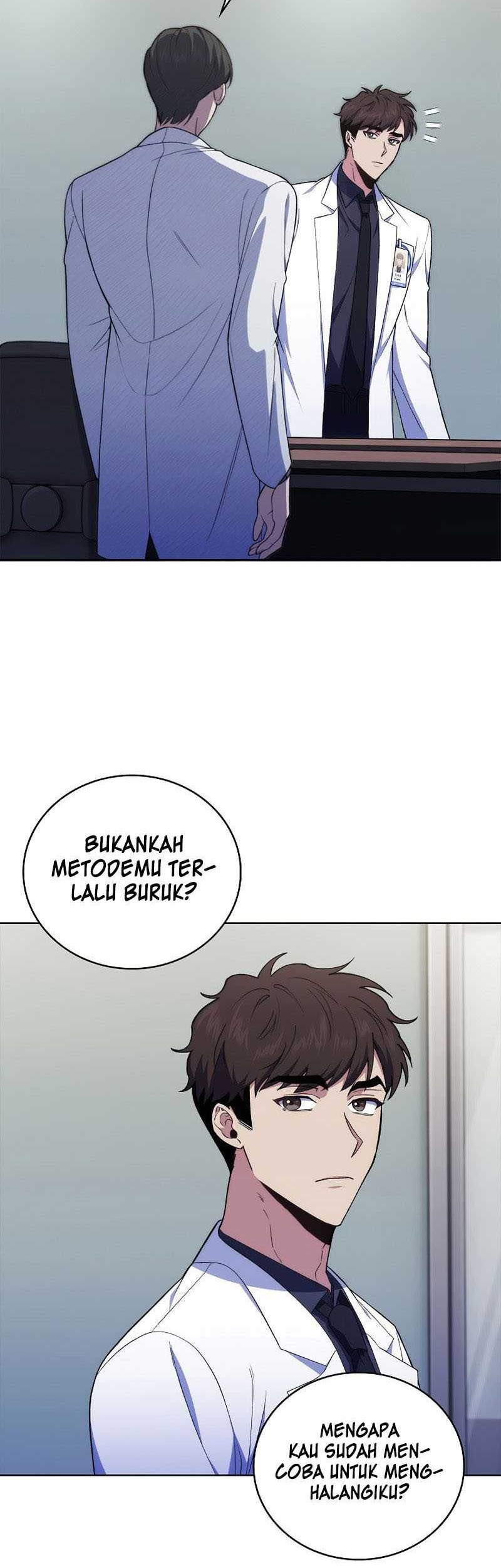 Level-Up Doctor Chapter 72 - halaman 17