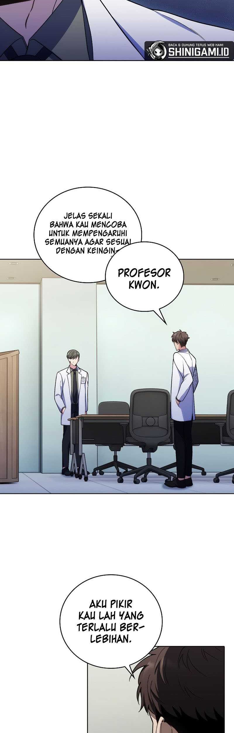 Level-Up Doctor Chapter 72 - halaman 19