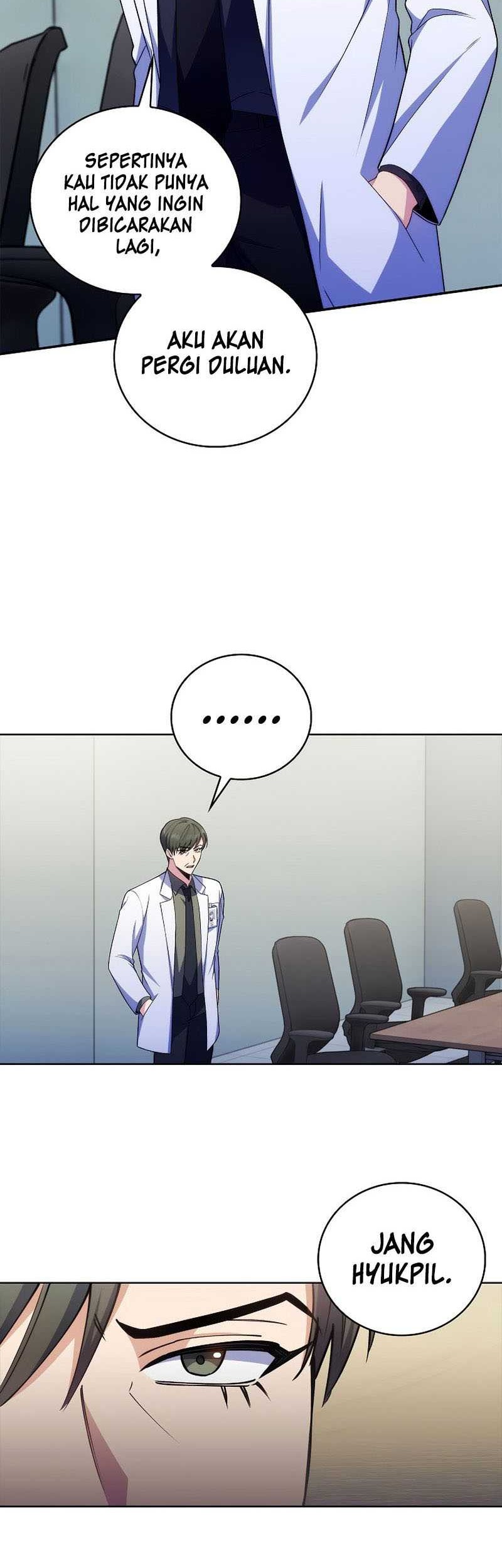 Level-Up Doctor Chapter 72 - halaman 21