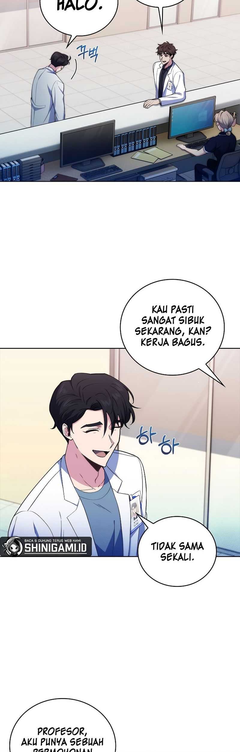 Level-Up Doctor Chapter 72 - halaman 24