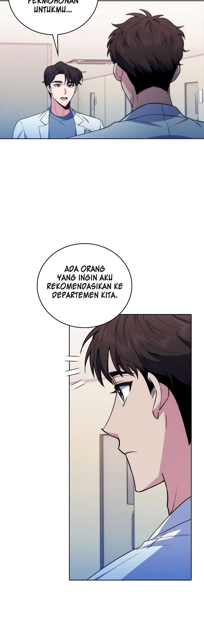 Level-Up Doctor Chapter 72 - halaman 25