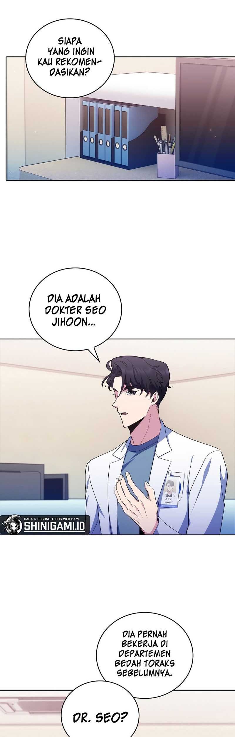 Level-Up Doctor Chapter 72 - halaman 27