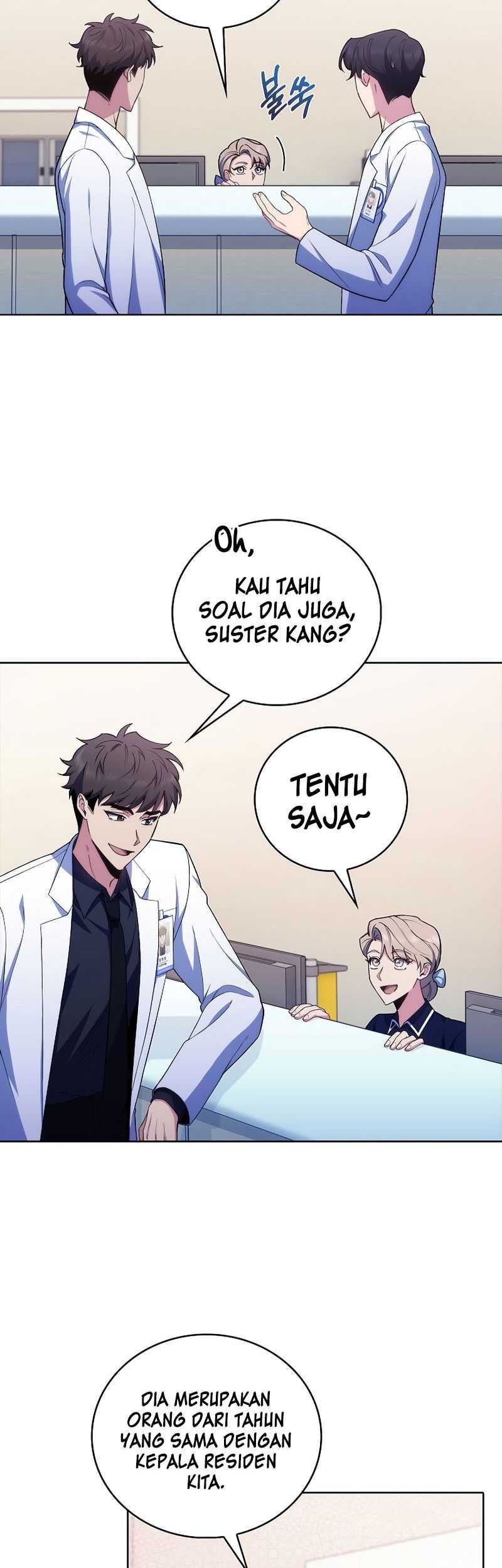Level-Up Doctor Chapter 72 - halaman 28