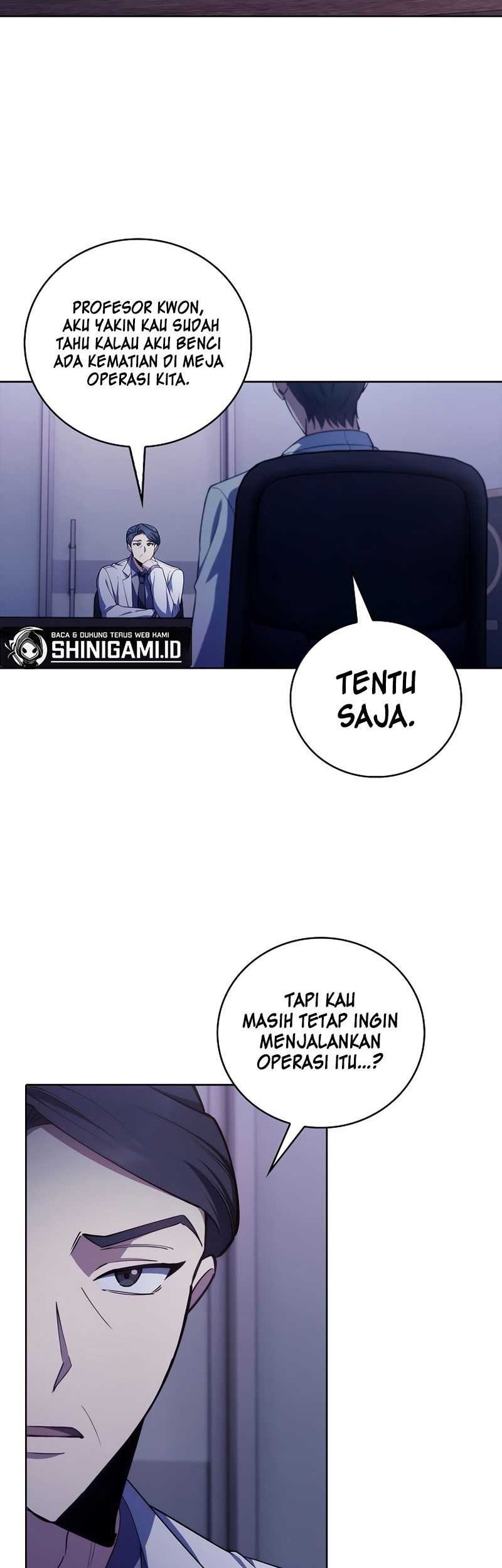 Level-Up Doctor Chapter 72 - halaman 3