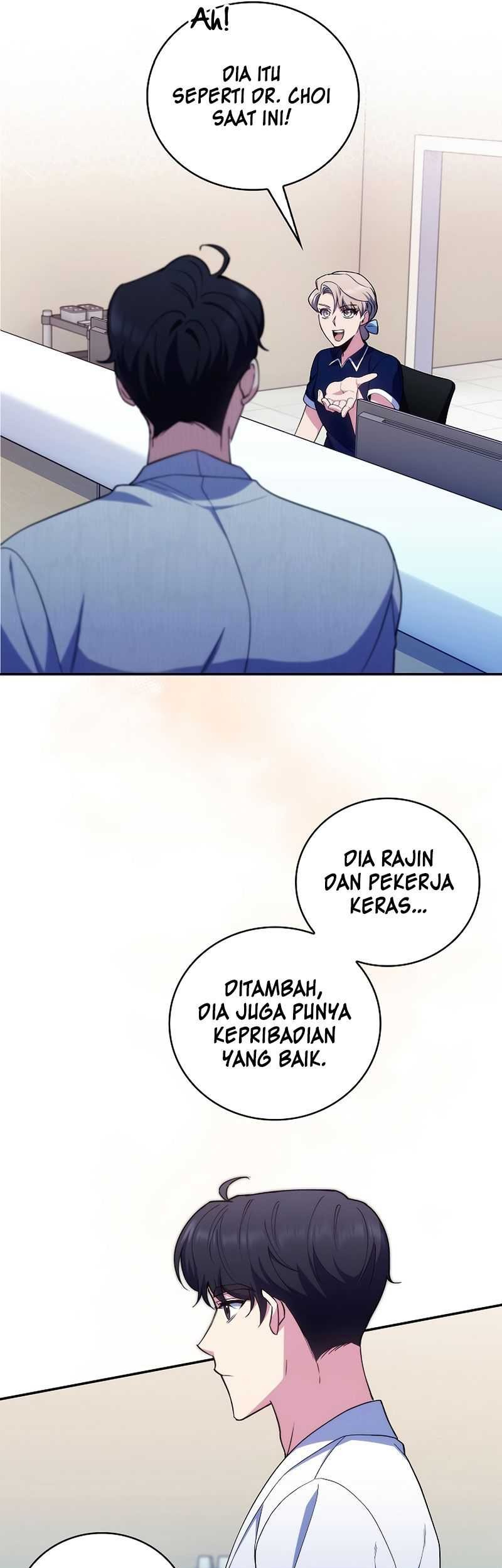 Level-Up Doctor Chapter 72 - halaman 30