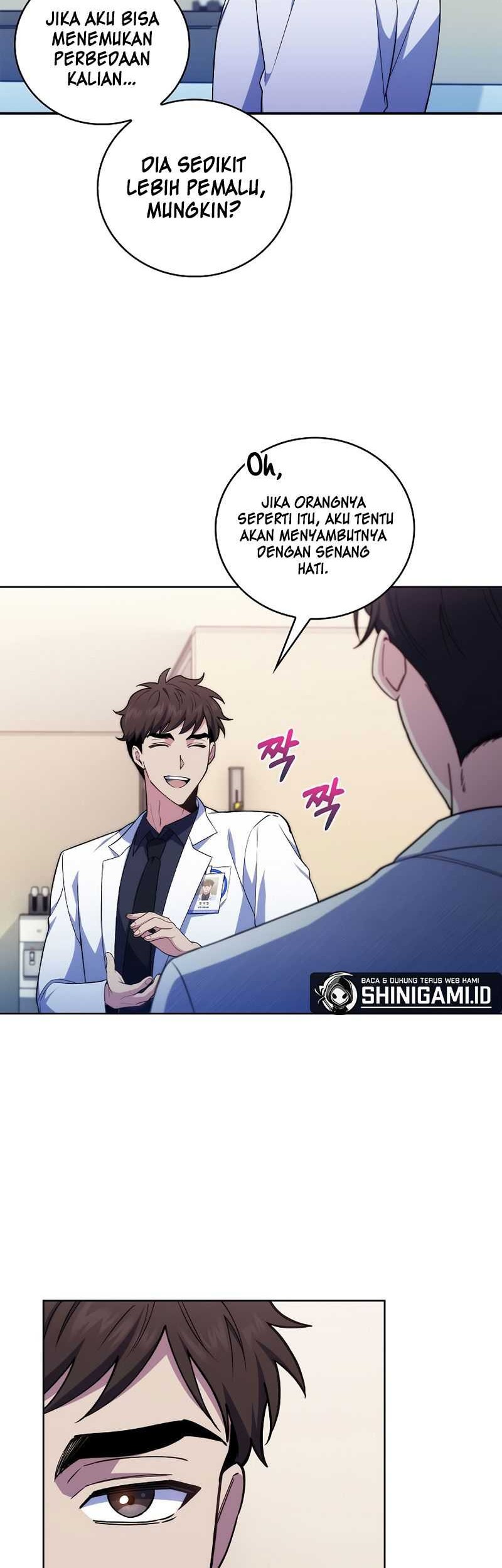 Level-Up Doctor Chapter 72 - halaman 31