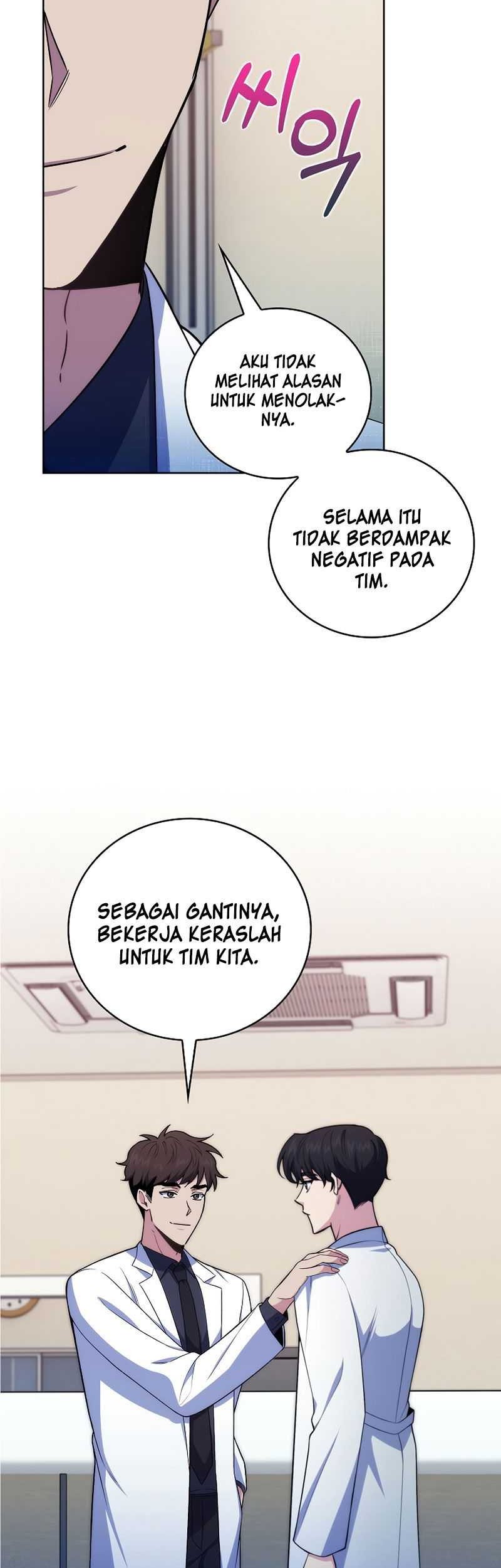 Level-Up Doctor Chapter 72 - halaman 32