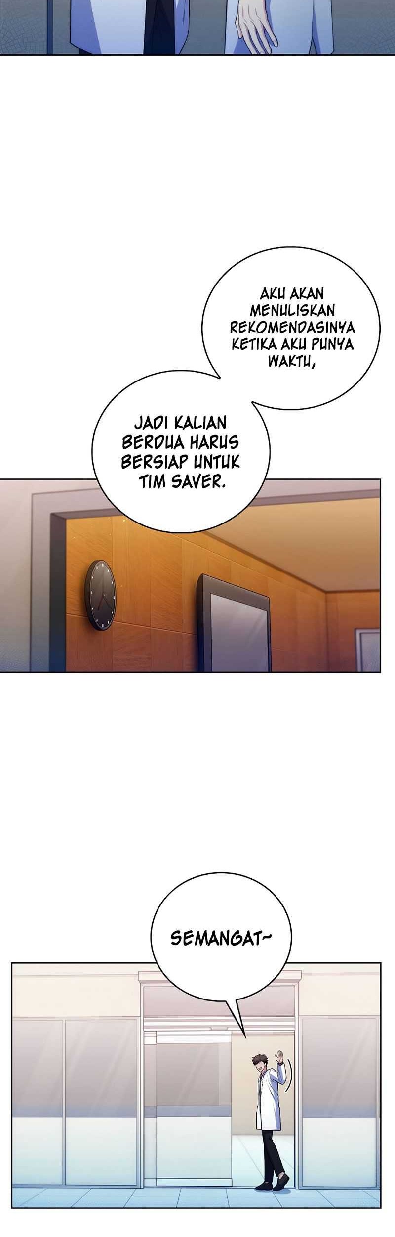 Level-Up Doctor Chapter 72 - halaman 33