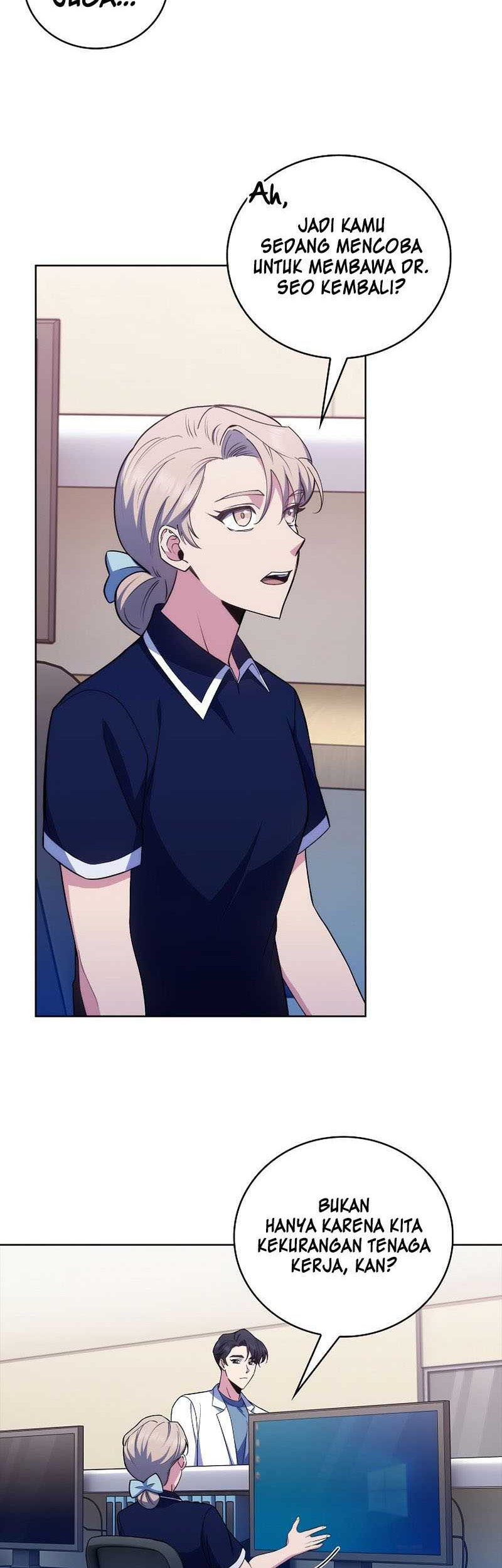Level-Up Doctor Chapter 72 - halaman 35
