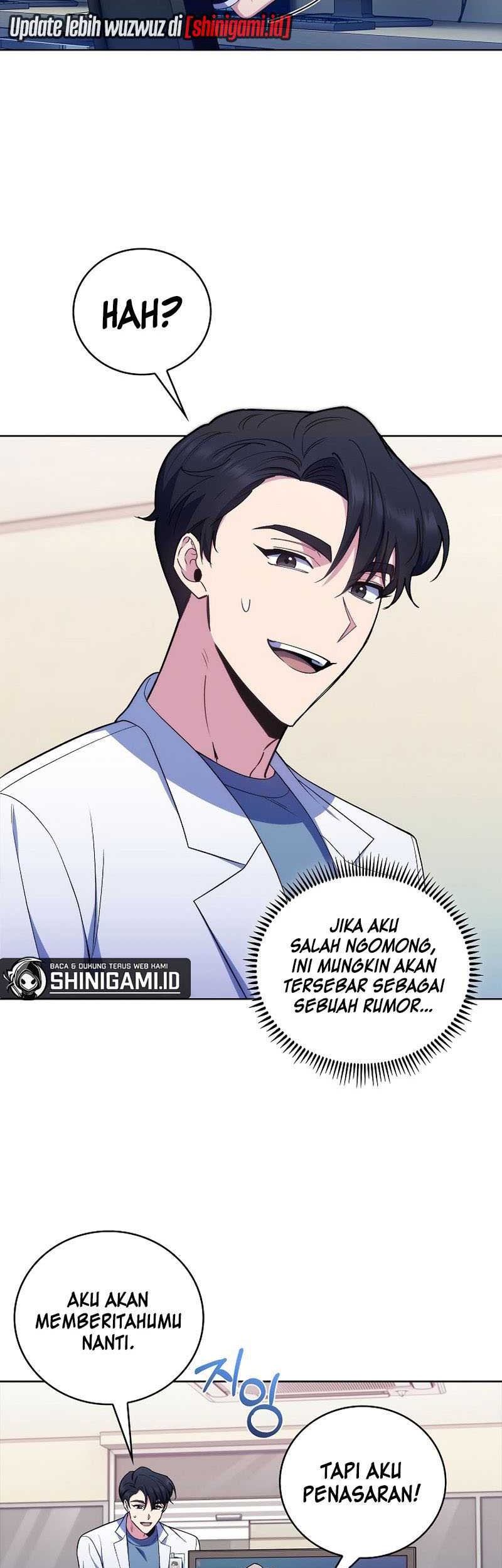 Level-Up Doctor Chapter 72 - halaman 36