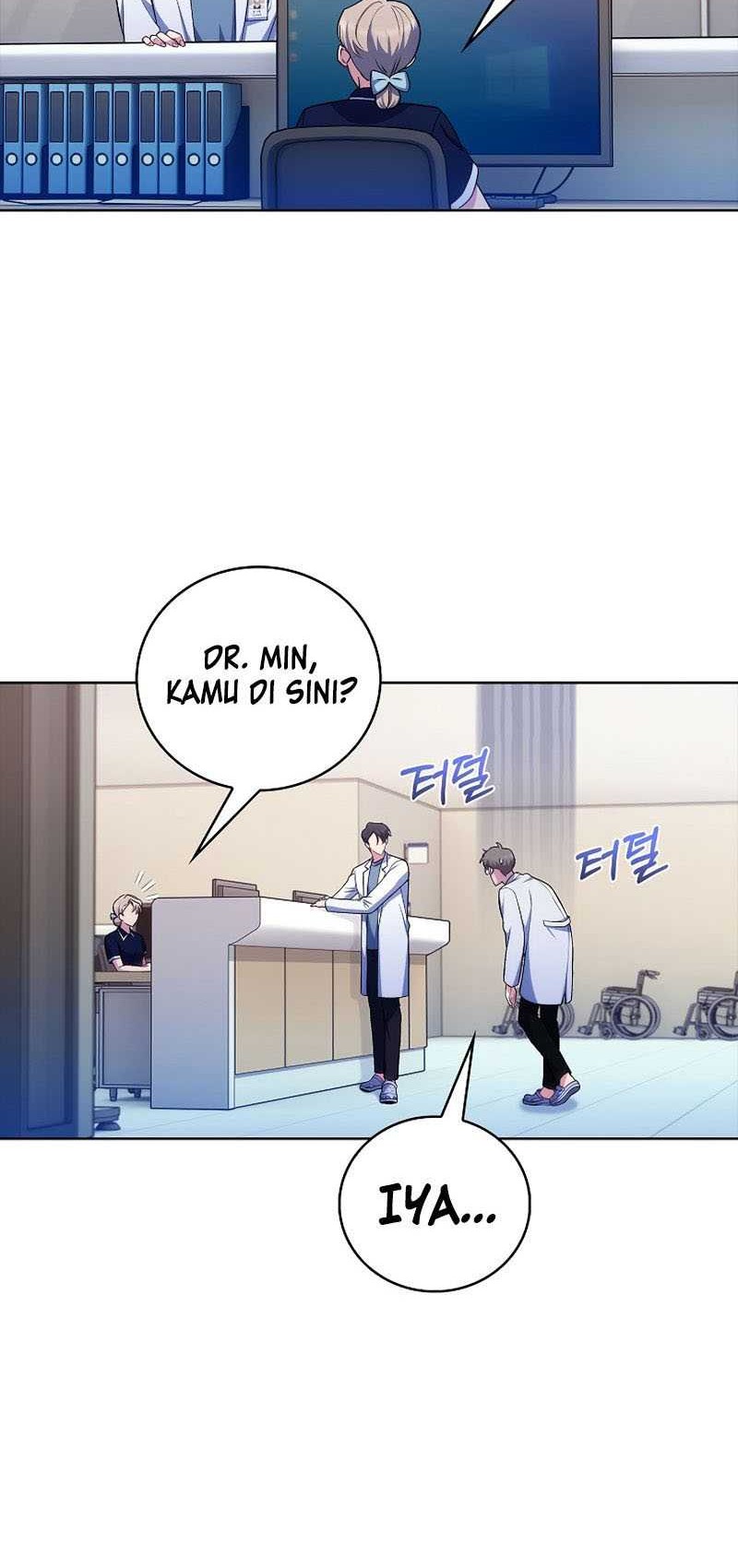 Level-Up Doctor Chapter 72 - halaman 37