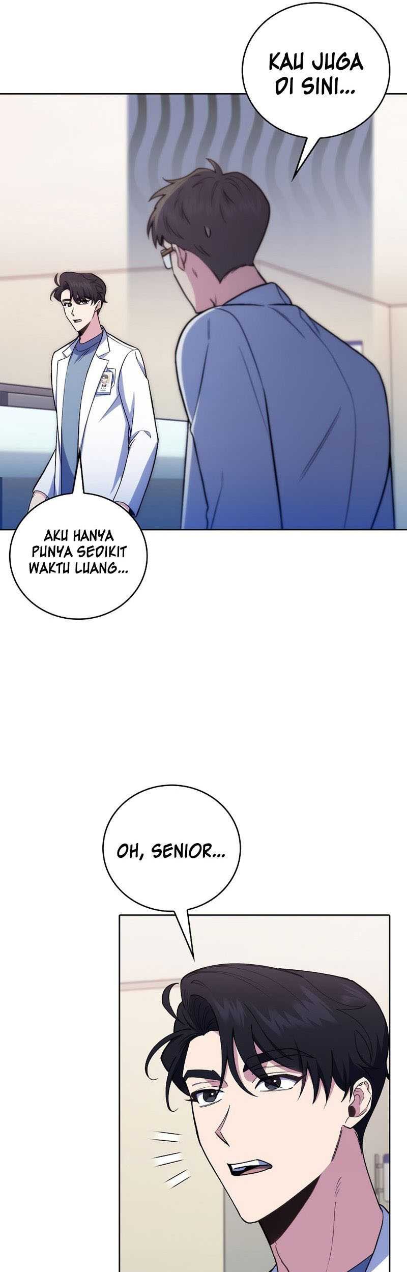 Level-Up Doctor Chapter 72 - halaman 38