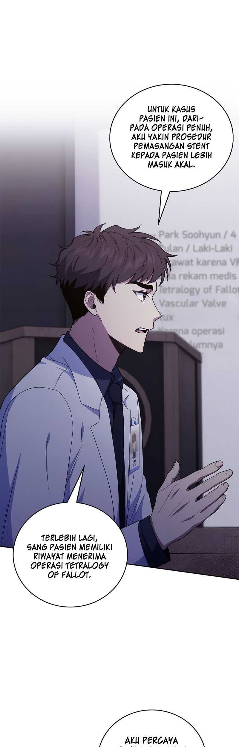 Level-Up Doctor Chapter 72 - halaman 7