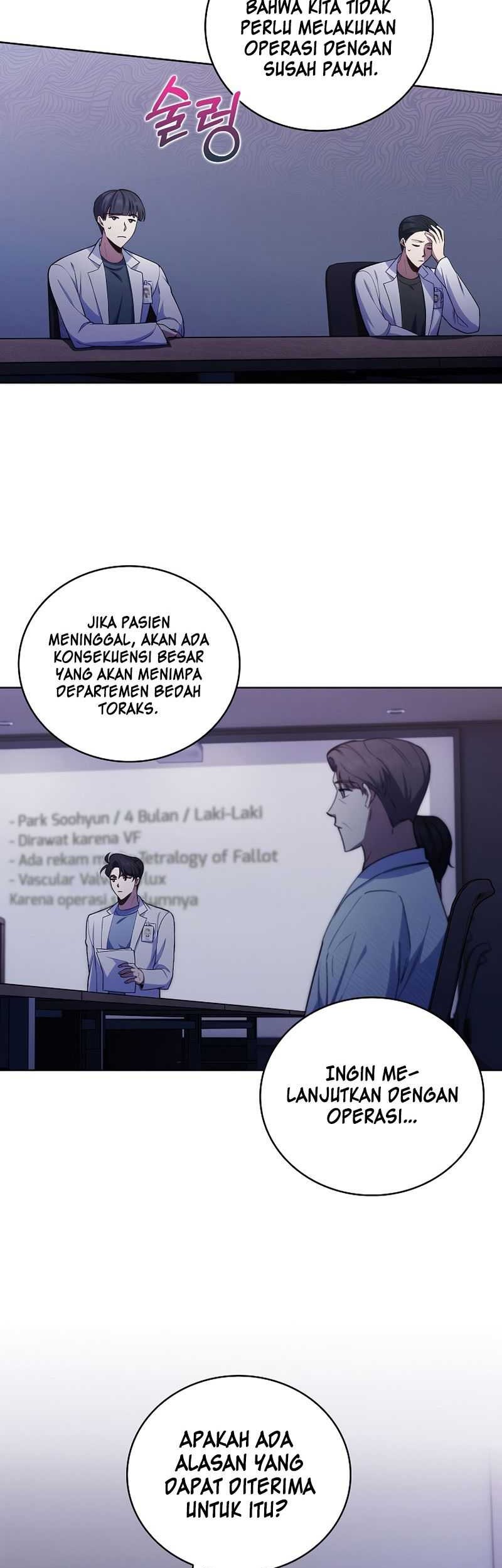 Level-Up Doctor Chapter 72 - halaman 8