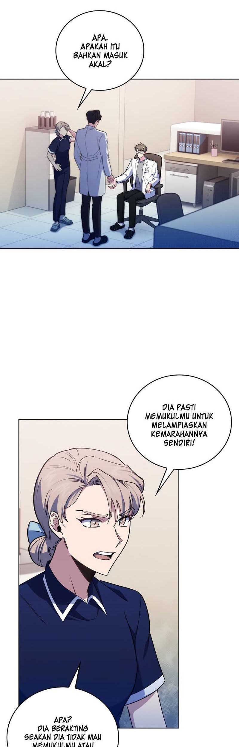 Level-Up Doctor Chapter 73 - halaman 11