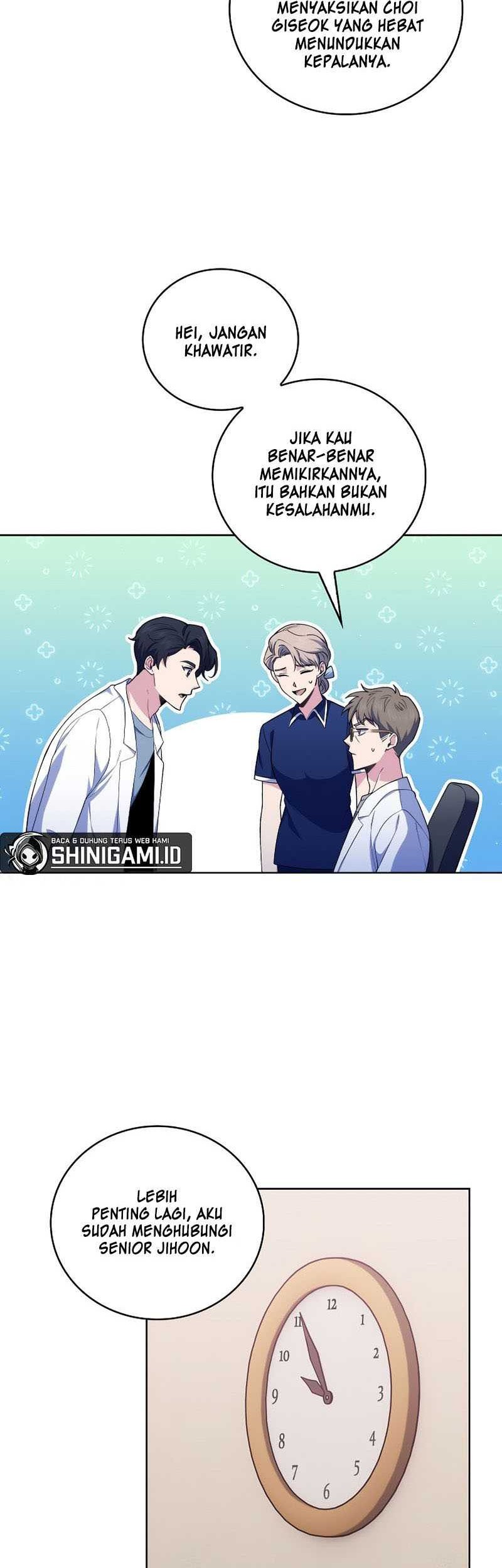 Level-Up Doctor Chapter 73 - halaman 15