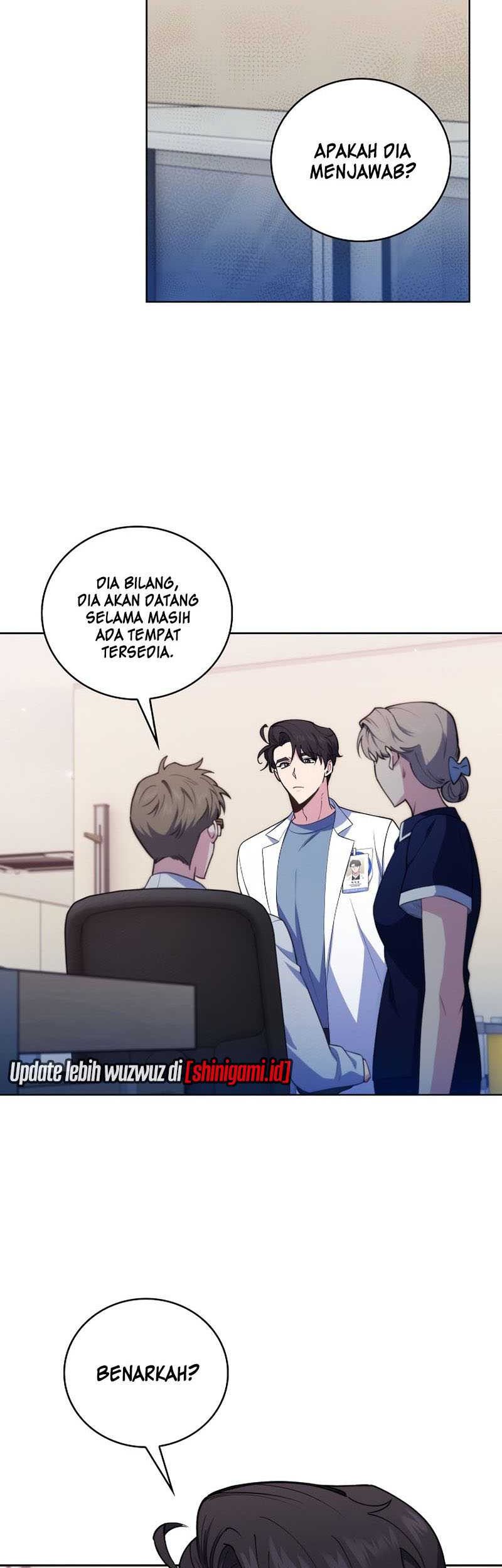 Level-Up Doctor Chapter 73 - halaman 16