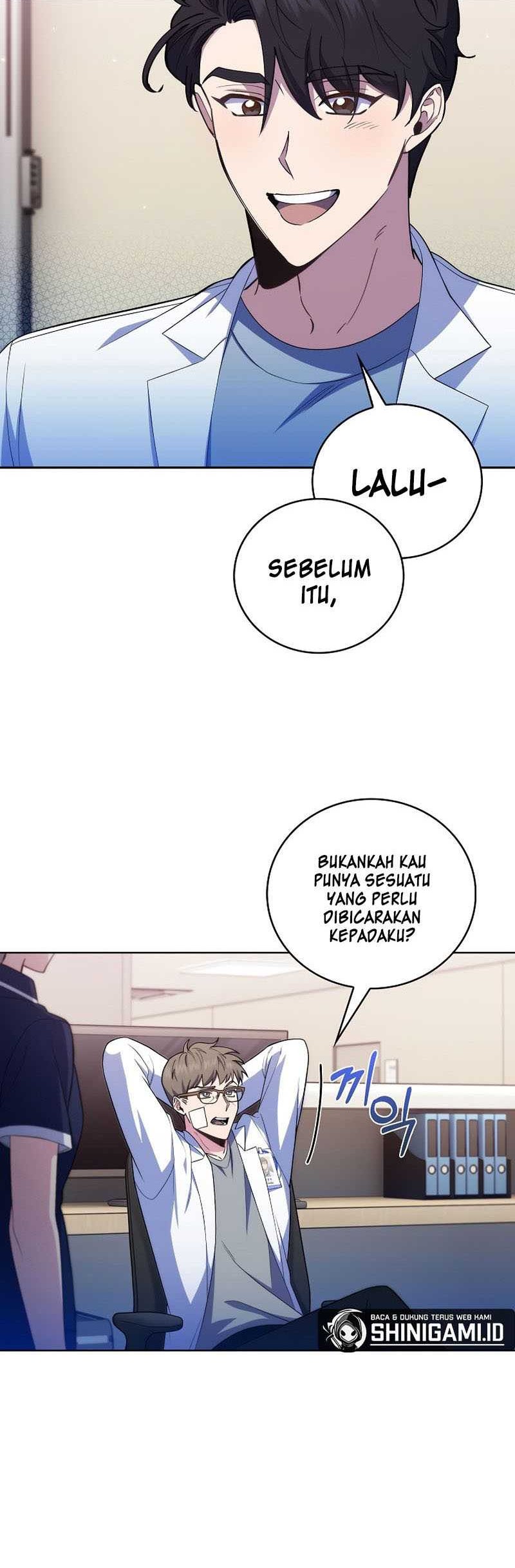 Level-Up Doctor Chapter 73 - halaman 17