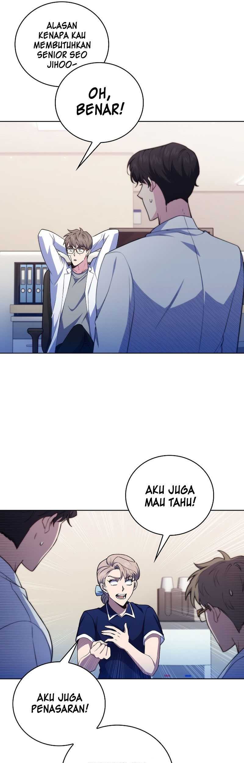 Level-Up Doctor Chapter 73 - halaman 18