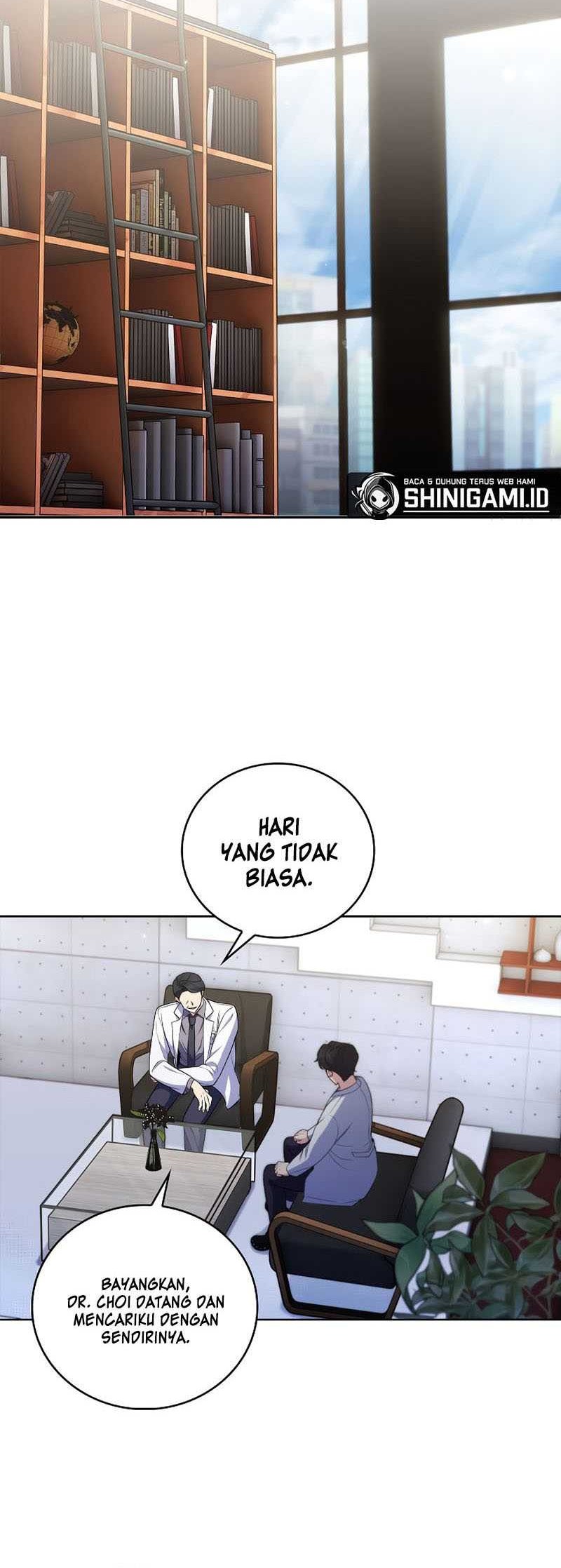 Level-Up Doctor Chapter 73 - halaman 21