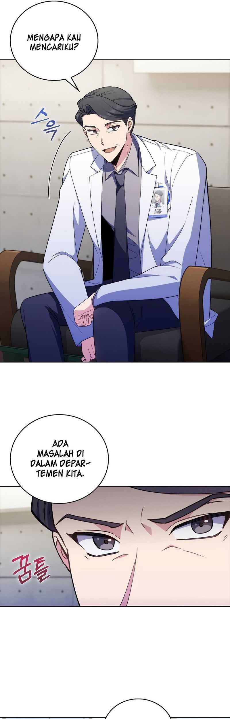 Level-Up Doctor Chapter 73 - halaman 22