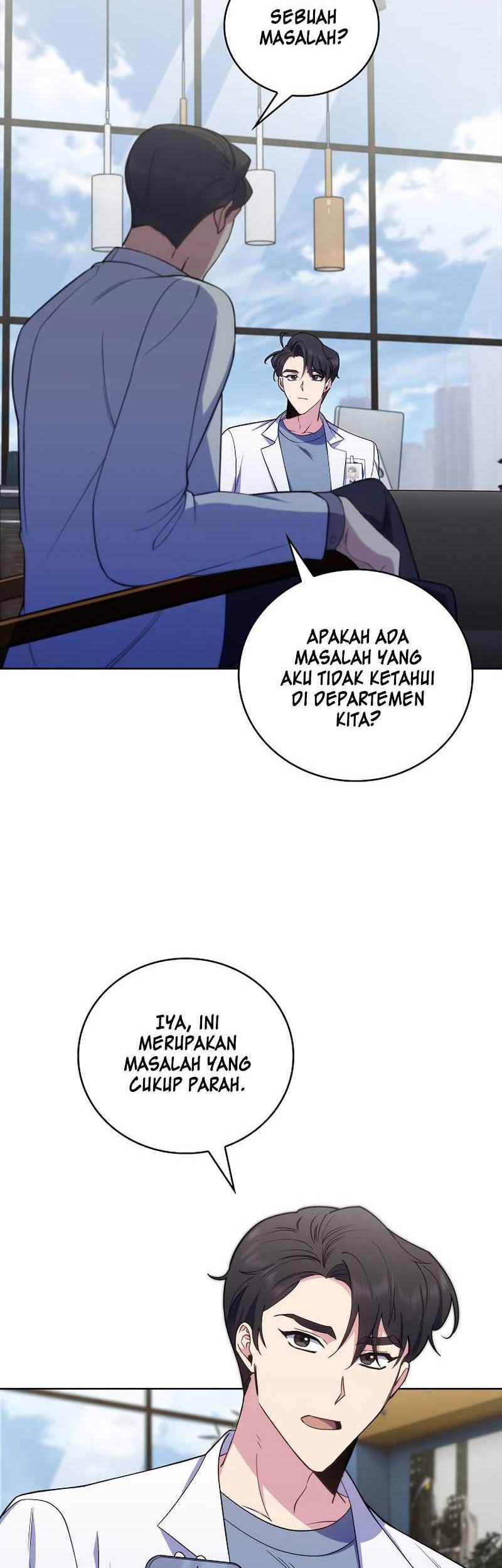 Level-Up Doctor Chapter 73 - halaman 23