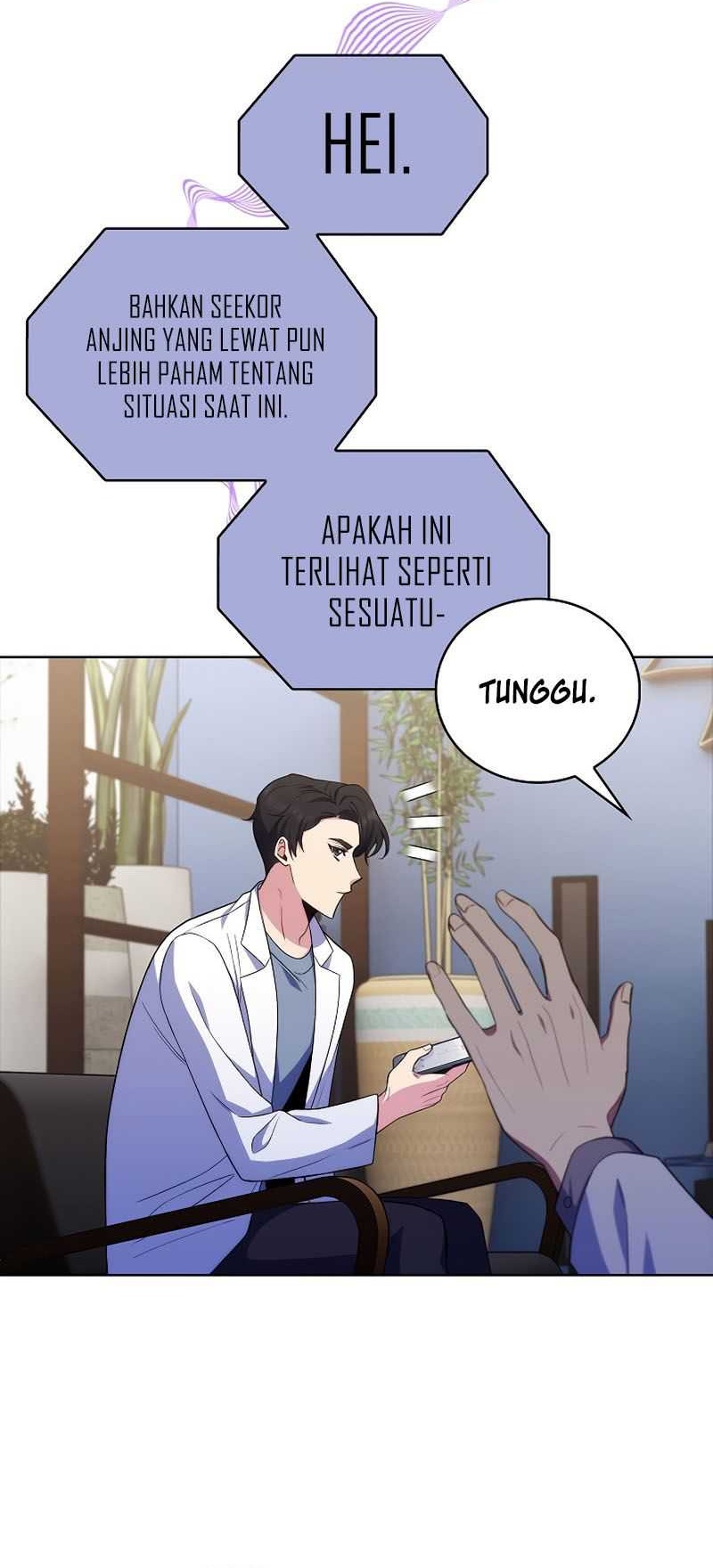 Level-Up Doctor Chapter 73 - halaman 25