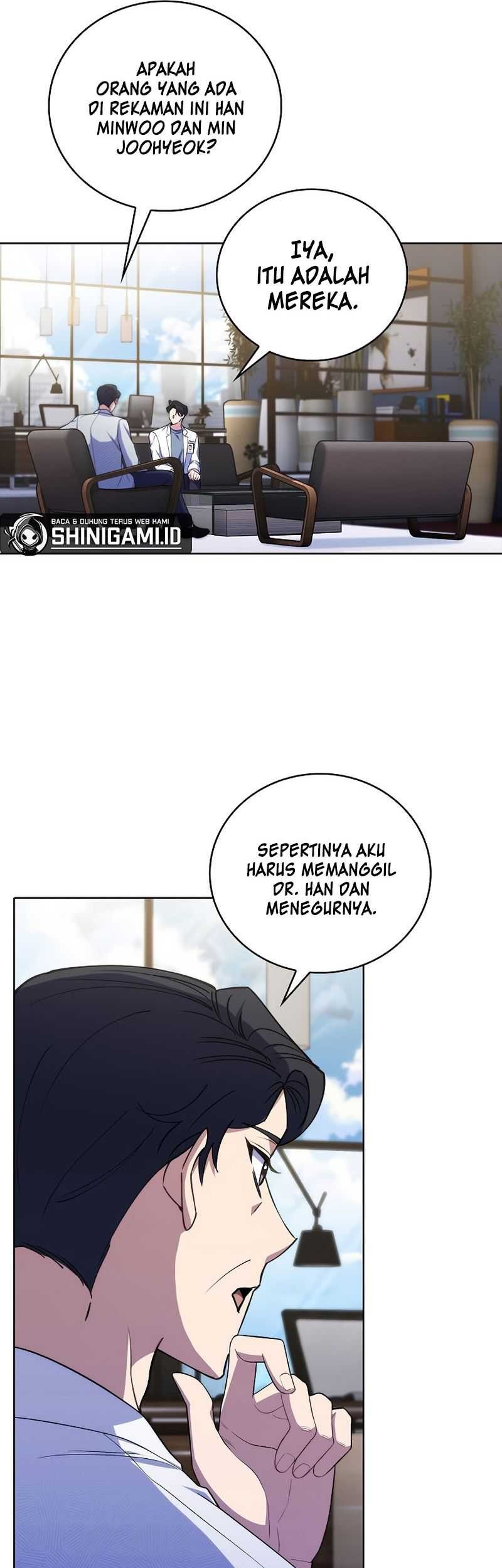 Level-Up Doctor Chapter 73 - halaman 26