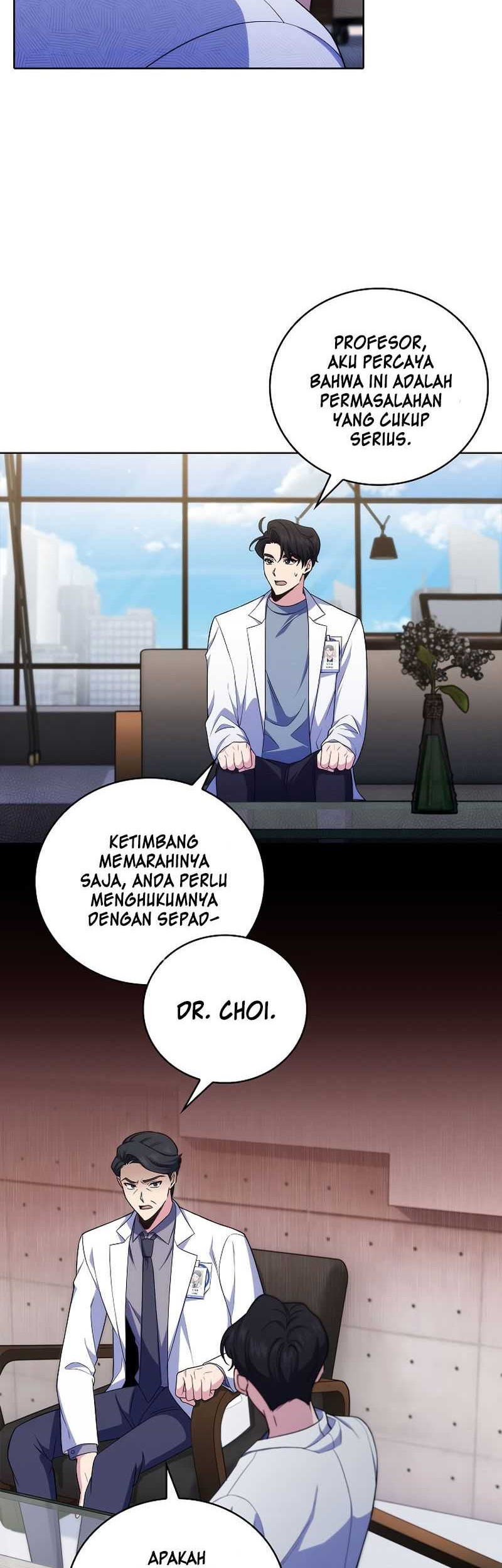Level-Up Doctor Chapter 73 - halaman 27
