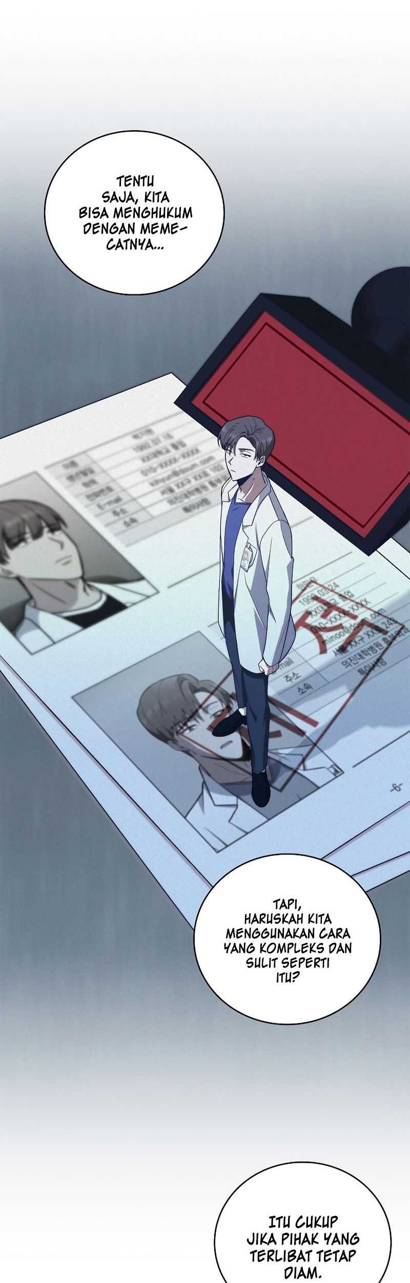 Level-Up Doctor Chapter 73 - halaman 30