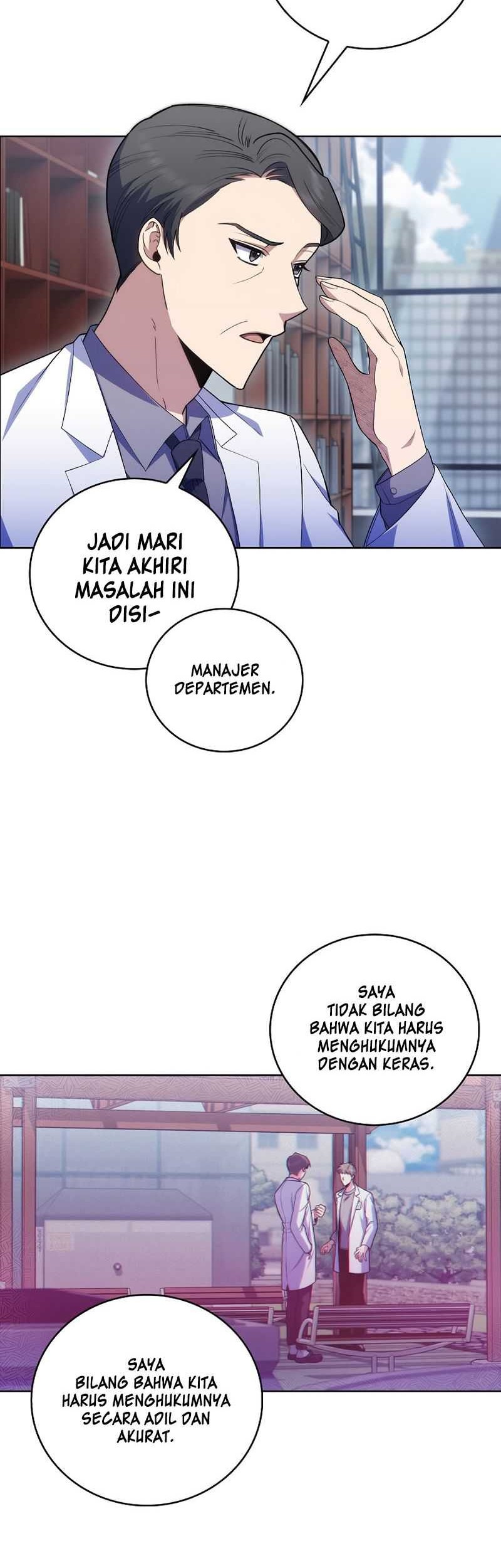 Level-Up Doctor Chapter 73 - halaman 31