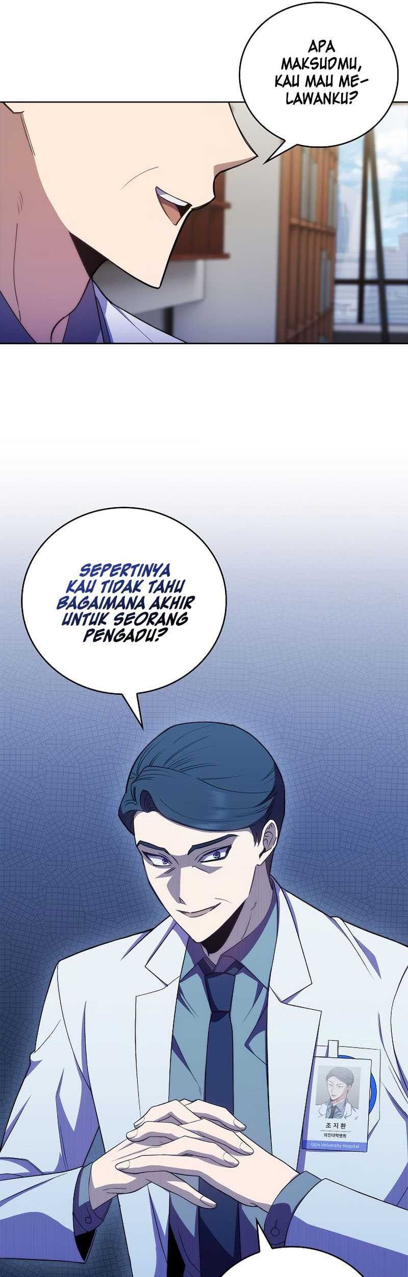 Level-Up Doctor Chapter 73 - halaman 34