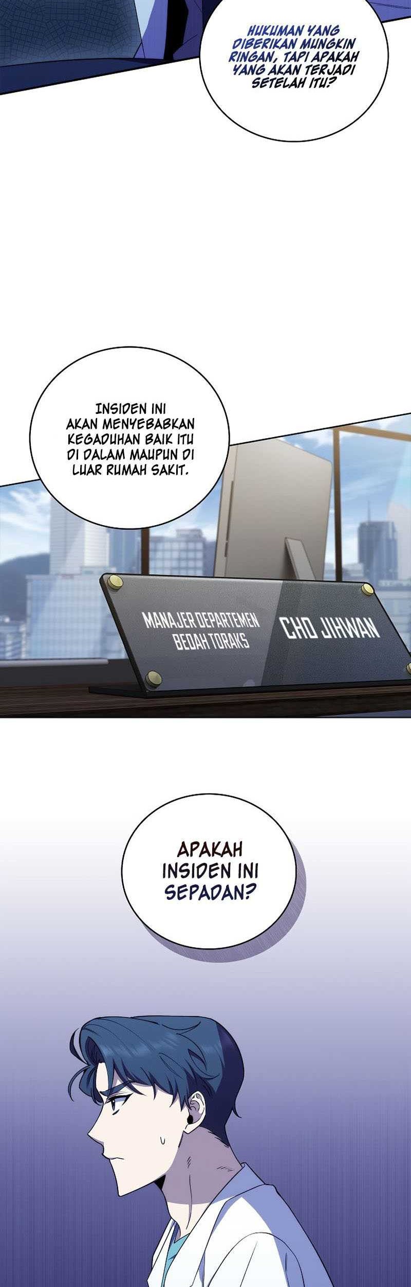 Level-Up Doctor Chapter 73 - halaman 35