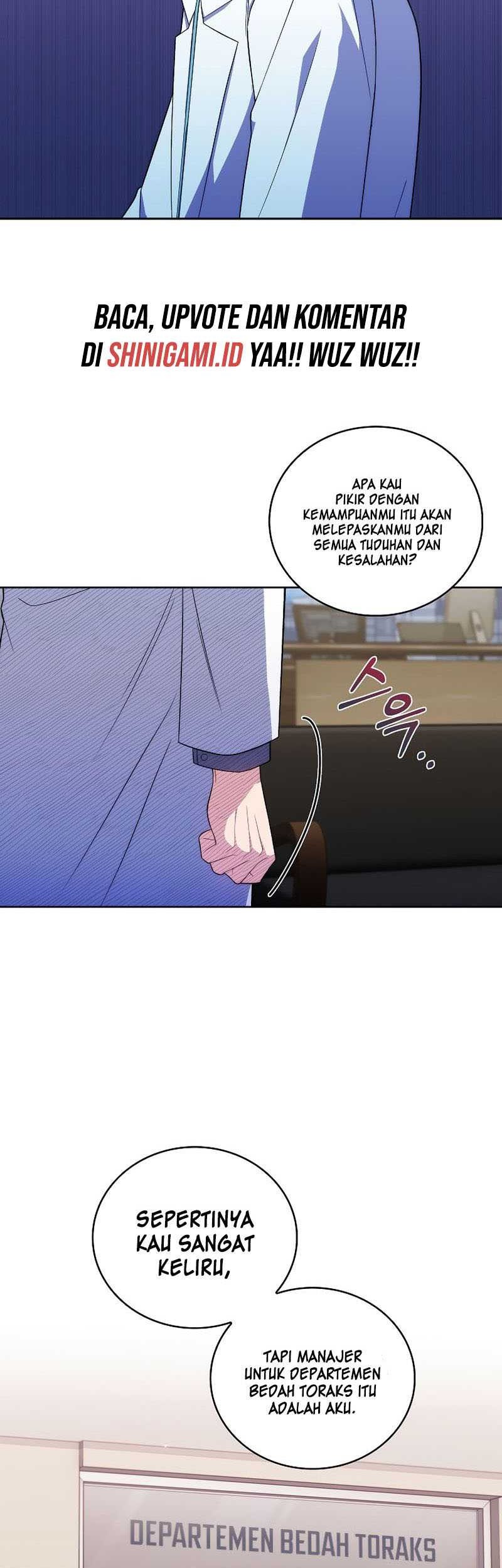 Level-Up Doctor Chapter 73 - halaman 36