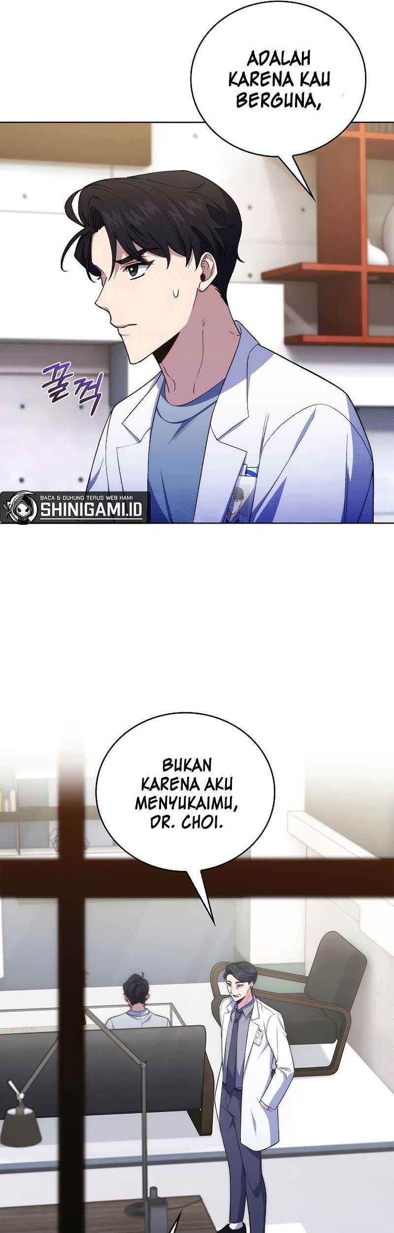 Level-Up Doctor Chapter 73 - halaman 38