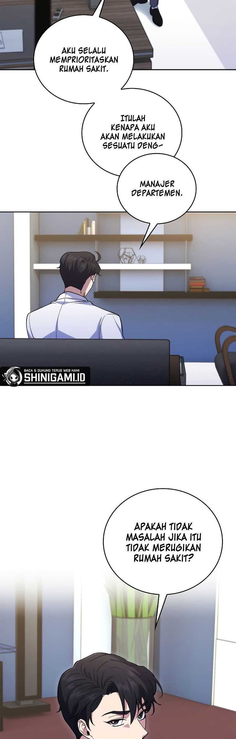 Level-Up Doctor Chapter 73 - halaman 39