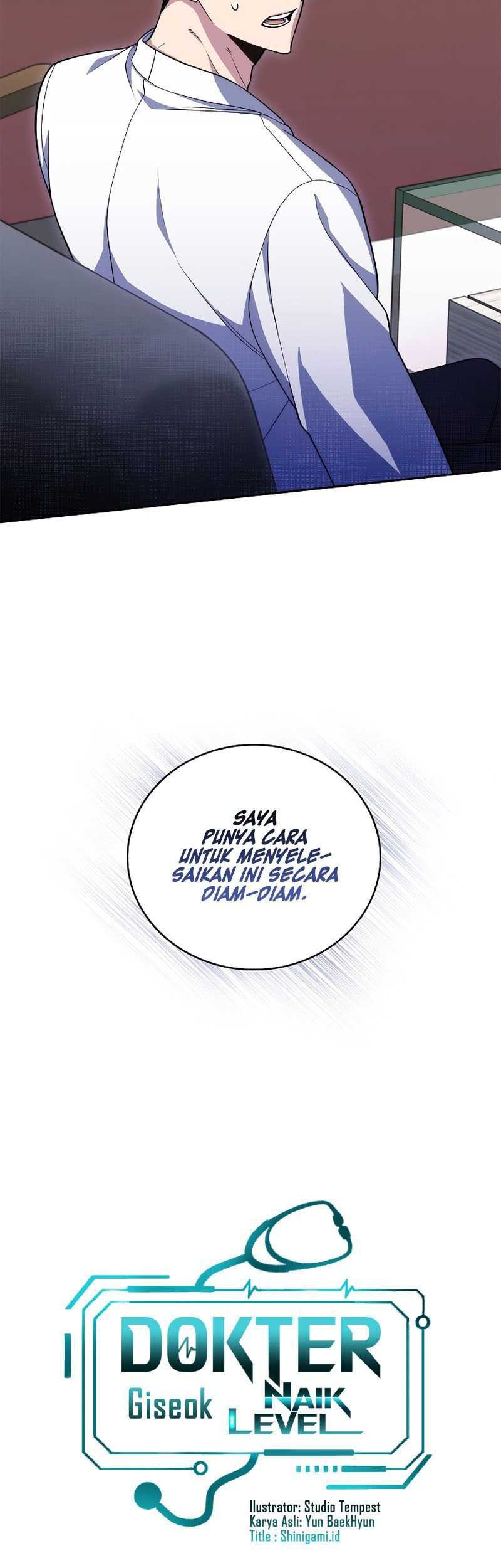 Level-Up Doctor Chapter 73 - halaman 40