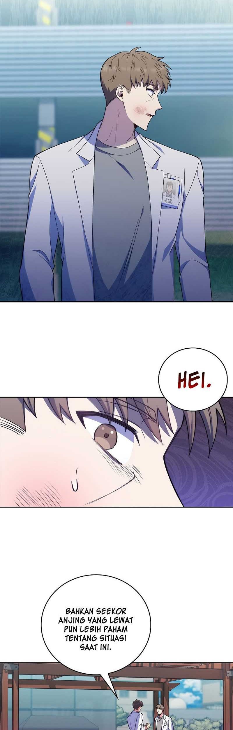 Level-Up Doctor Chapter 73 - halaman 7
