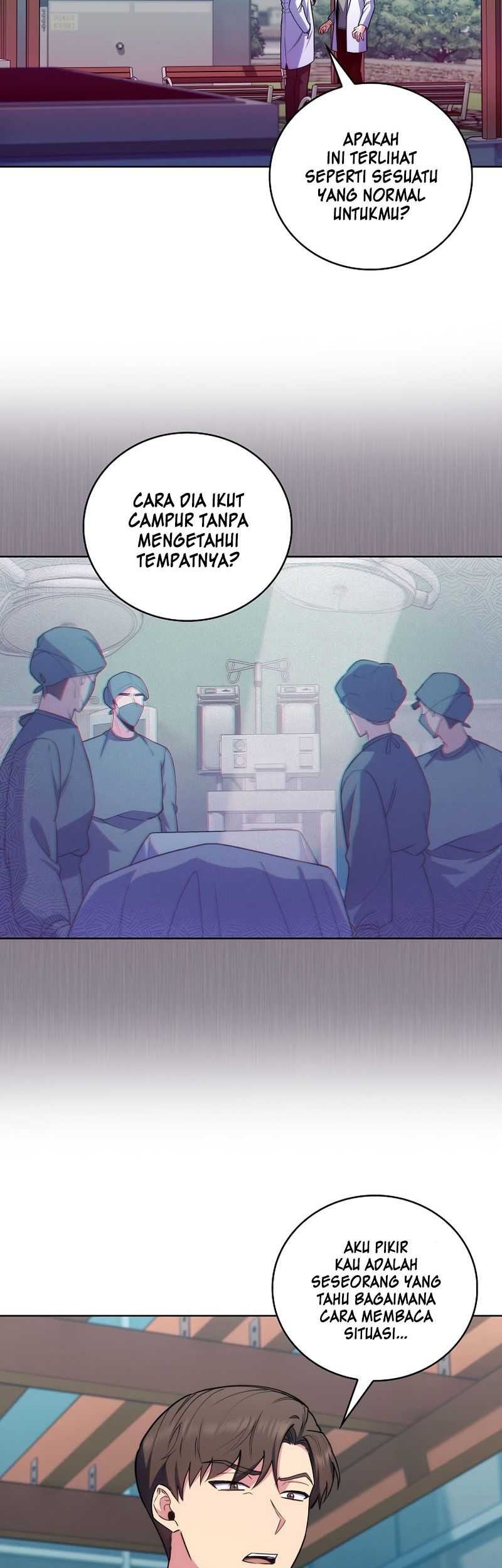 Level-Up Doctor Chapter 73 - halaman 8