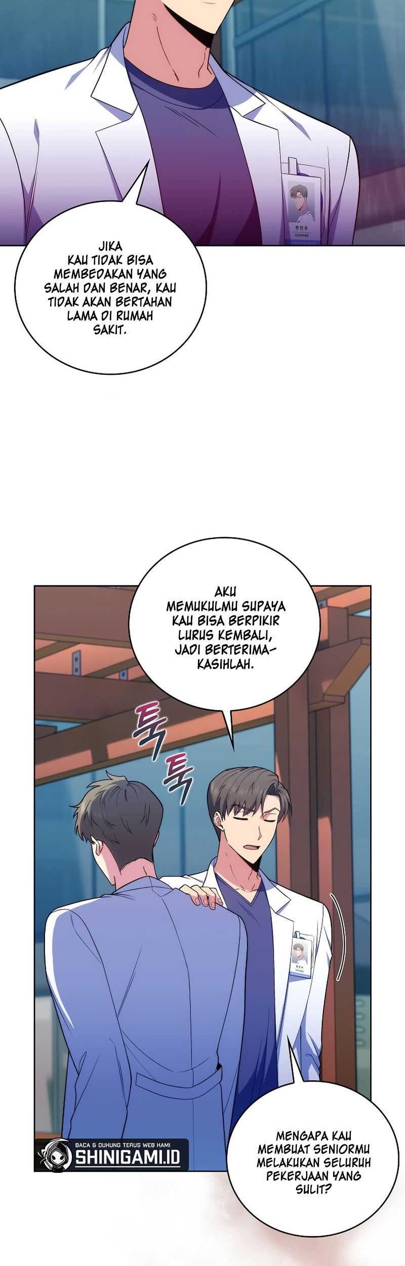 Level-Up Doctor Chapter 73 - halaman 9