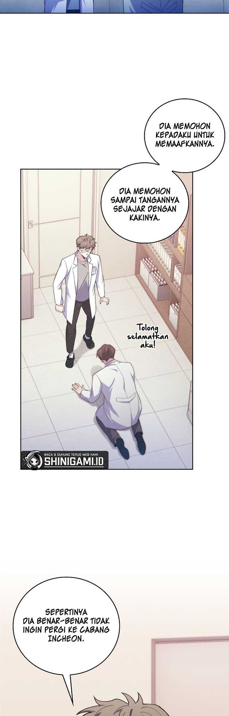 Level-Up Doctor Chapter 74 - halaman 15