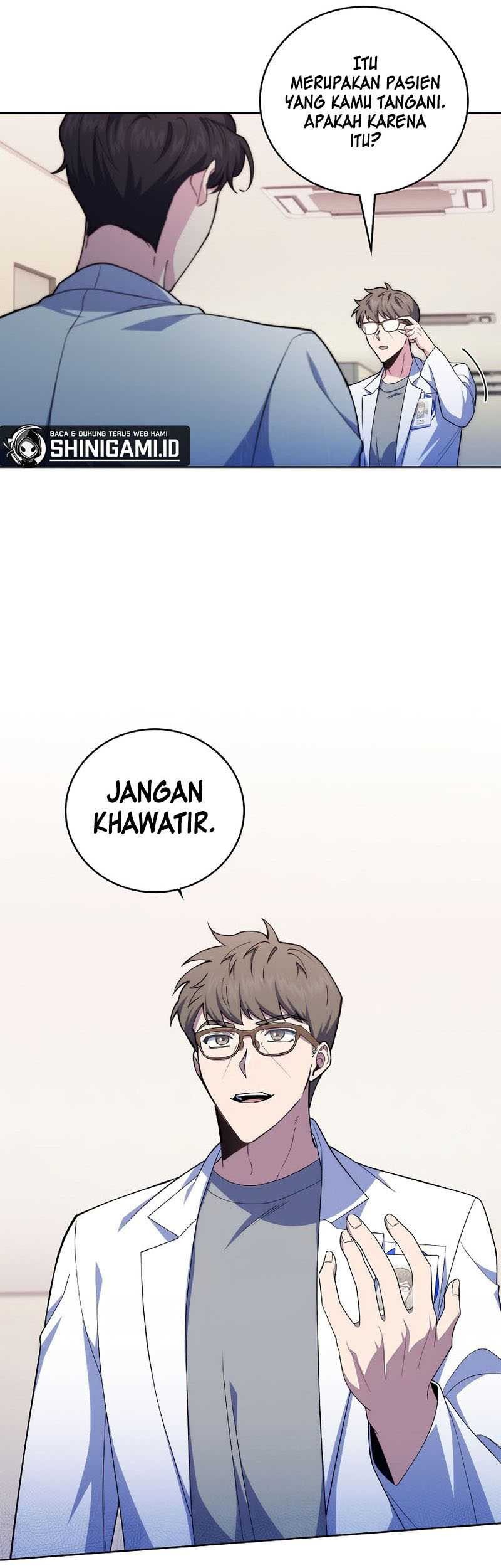 Level-Up Doctor Chapter 74 - halaman 18