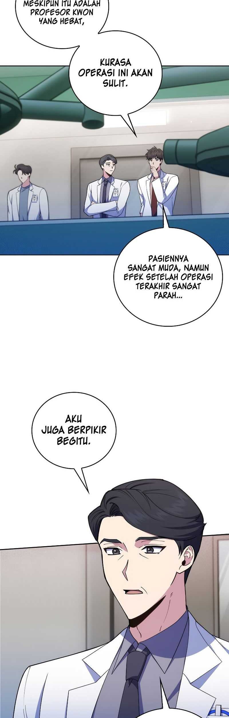Level-Up Doctor Chapter 74 - halaman 27
